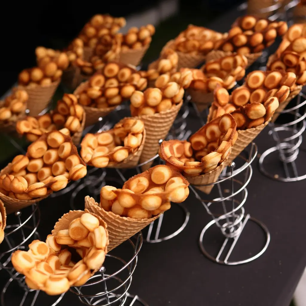 Egg Waffles (Gai Daan Jai)