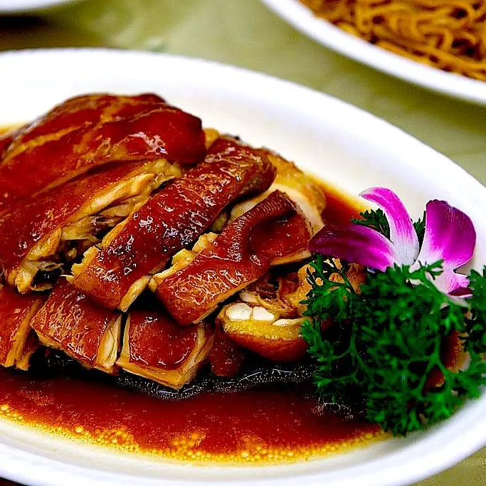 Soy Sauce Chicken