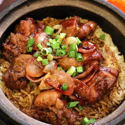 Claypot Chicken Rice