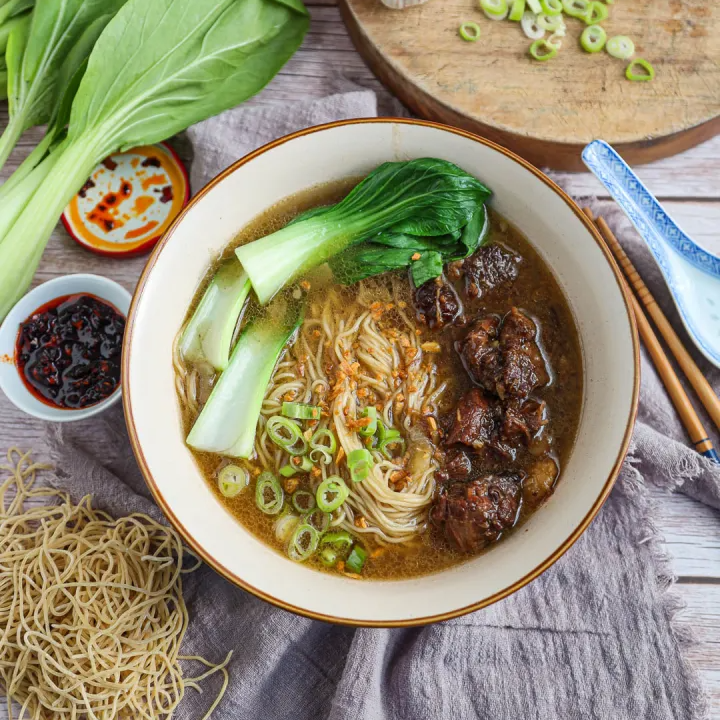 Beef Brisket Noodles