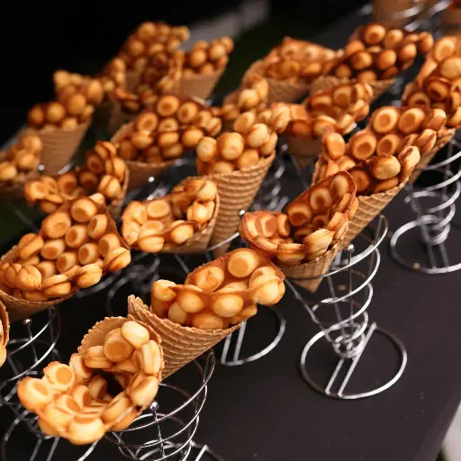 Egg Waffles (Gai Daan Jai)