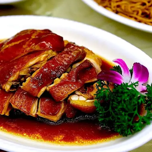 Soy Sauce Chicken