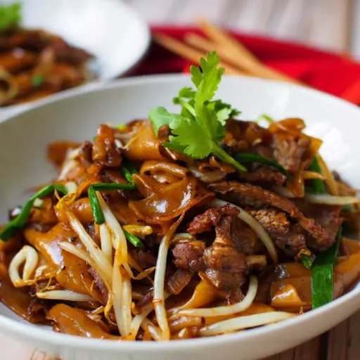 Stir-Fried Beef Ho Fun