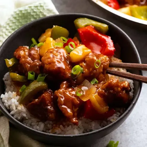 Sweet and Sour Pork