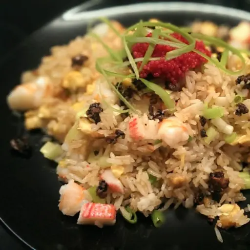 Black Truffle Fried Rice