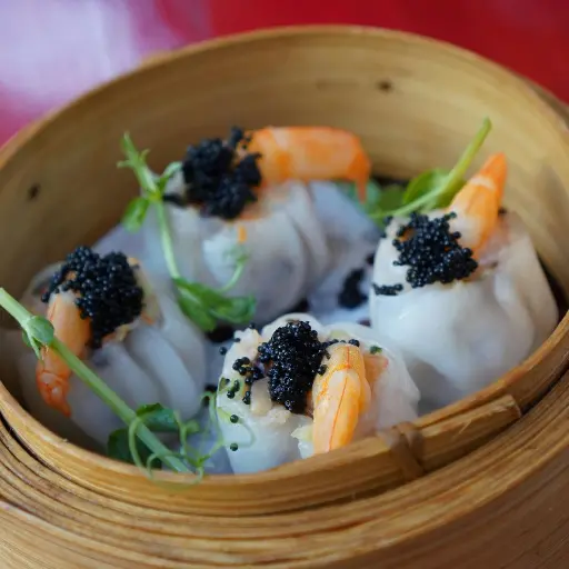 Siu Mai (Pork & Shrimp Dumplings)