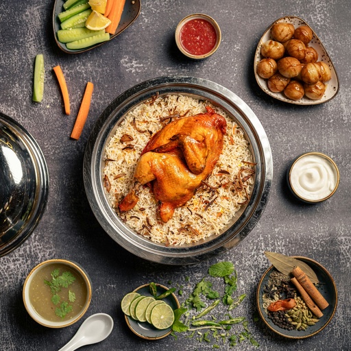 Roasted Duck with Rice
