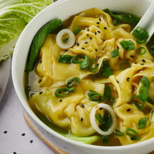 Wonton Noodle Soup