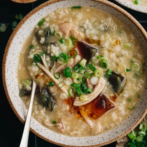 Century Egg & Pork Congee